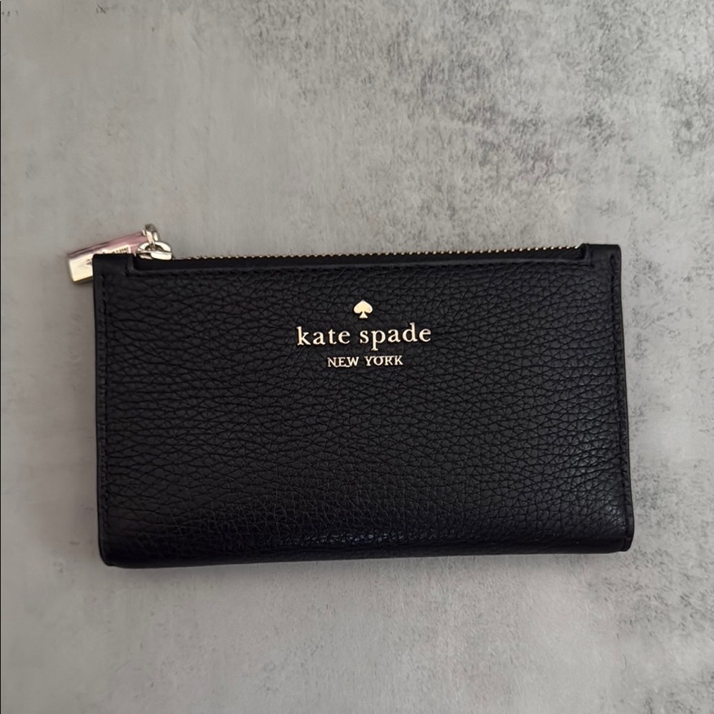 Kate Spade Black Leather Wallet